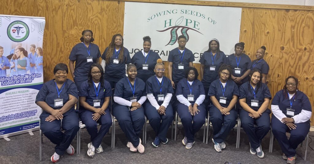 Cultivating Careers: How Sowing Seeds of Hope and Career Health Services Academy are Transforming Perry County and Surrounding Areas
